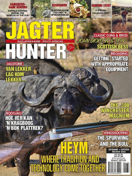 Title details for SA Hunter/Jagter by SA Hunters and Game Conservation Association - Available